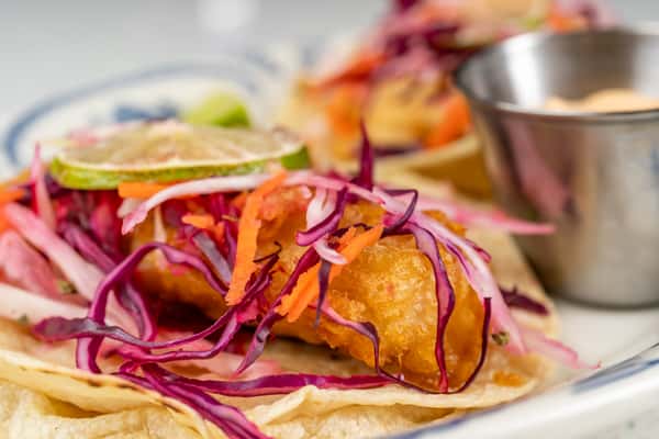 Seafood Tacos
