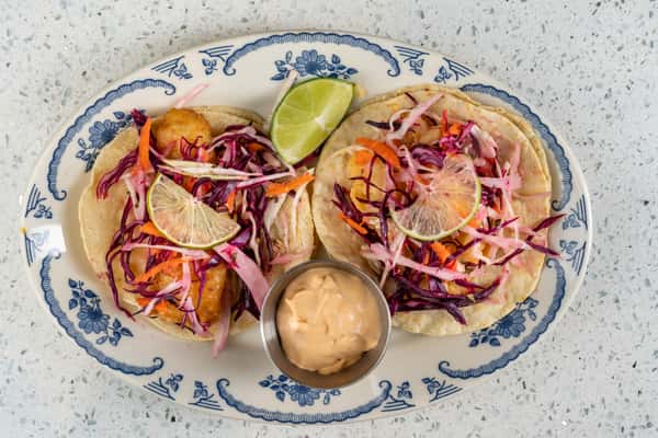 Seafood Tacos