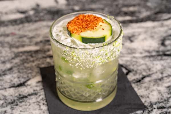 Picante Cucumber Margarita