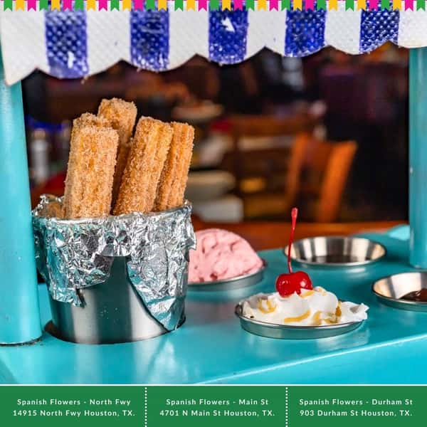 Churros Cart