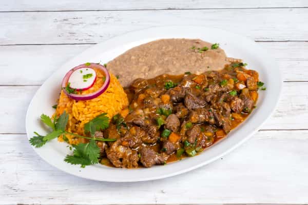 Steak a la Mexicana