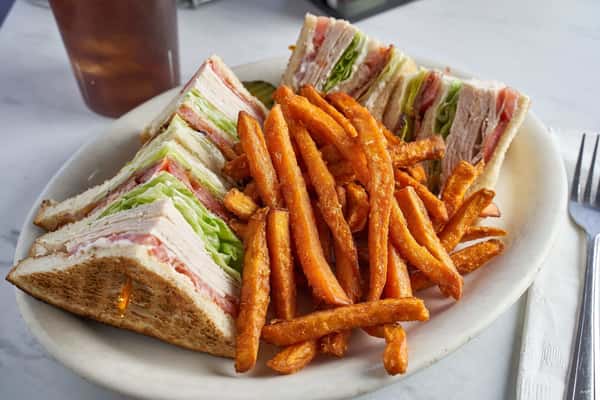 BLT Triple Decker Sandwich