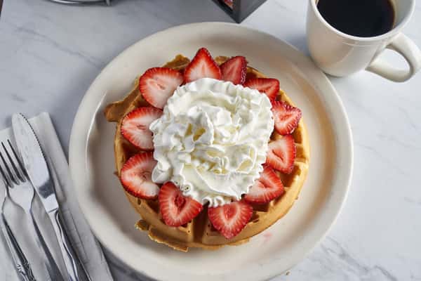 Belgian Waffle Supreme