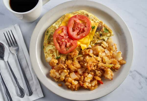 Veggie Omelette