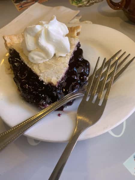 Homemade Pie Slice
