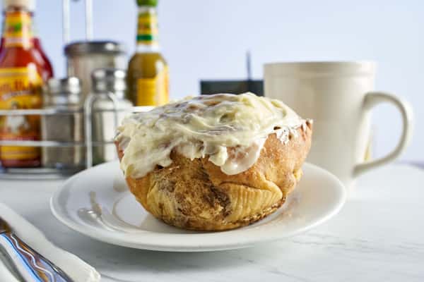 Homemade Cinnamon Roll