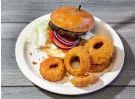 Bacon Cheeseburger (1/2 lb.)
