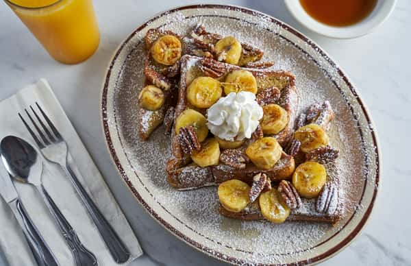French Toast Supreme Menu Moon Valley CafeRestaurant in Phoenix, AZ.