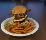 Giant Double Burger (1 lb.)