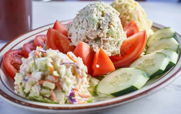 Chicken Salad Platter
