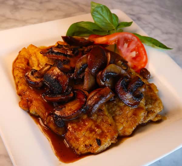 Chicken or Veal Marsala
