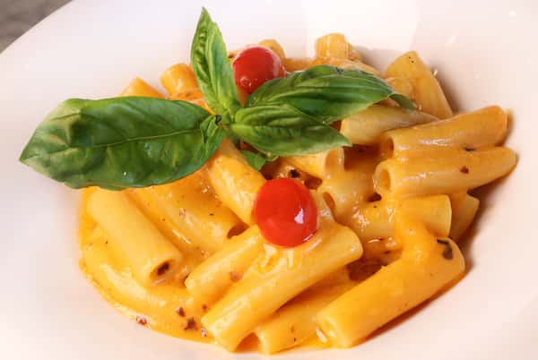 Spicy Rigatoni