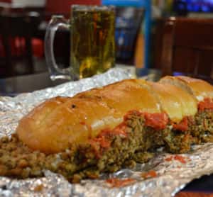 Pizza Sub