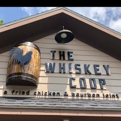 Front exterior of The Whiskey Coop