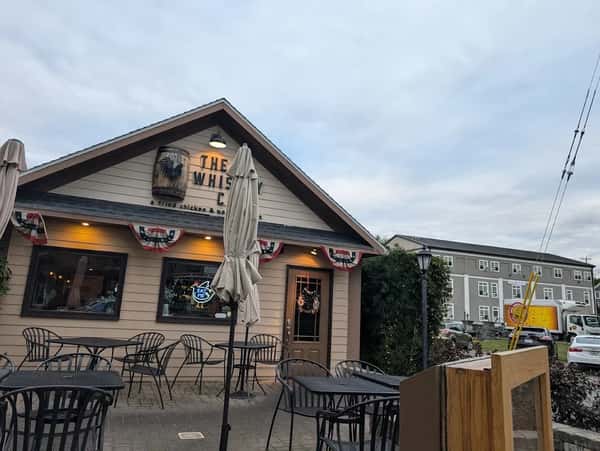 The front exterior of The Whiskey Coop
