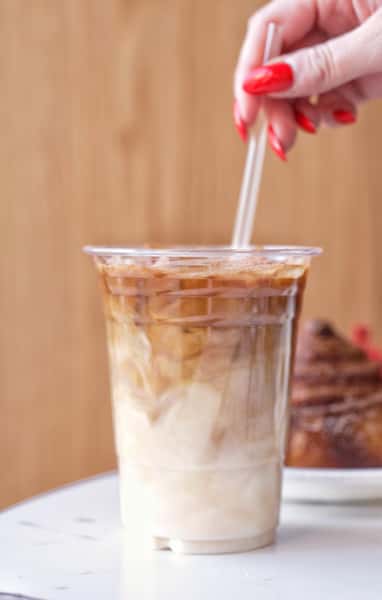 Iced Cinnamon Vietnamese Coffee