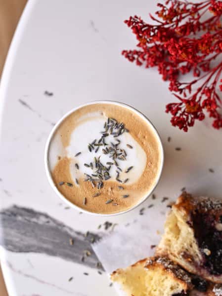 Lavender Latte