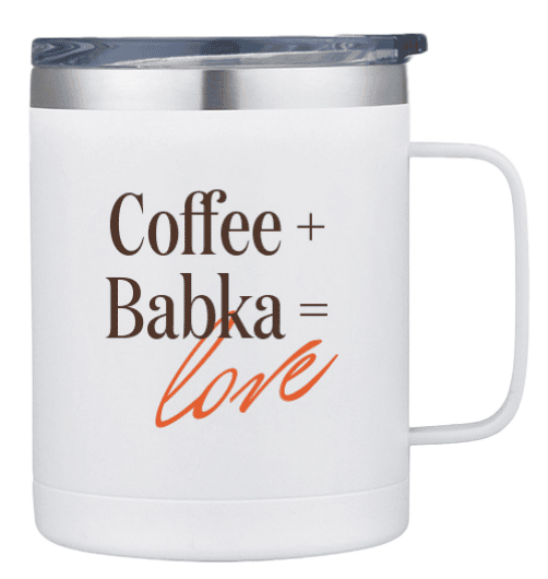 Coffee + Babka Travel Mug