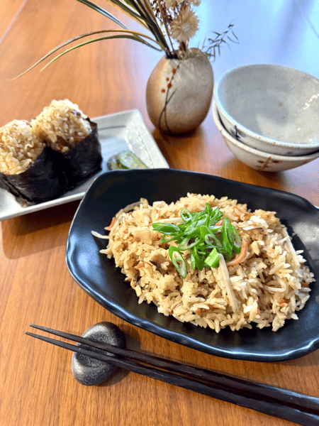 Baachan's Flavored Rice