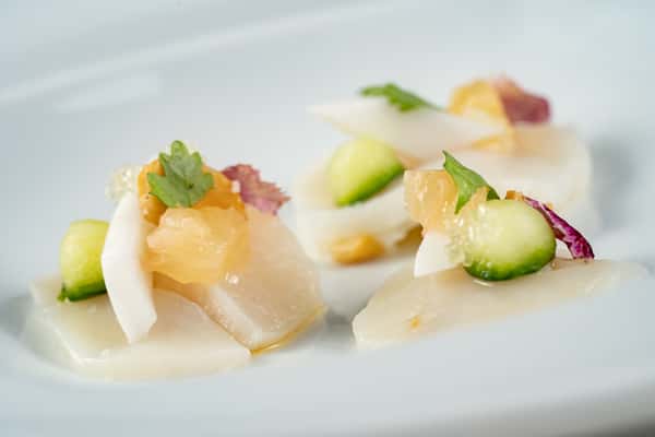 Scallop Crudo