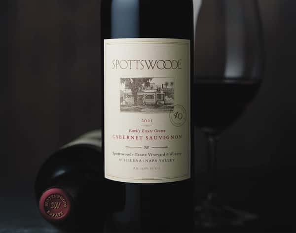 Spottswoode Cabernet