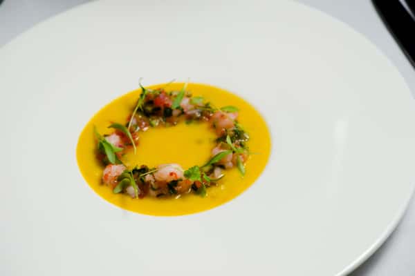 Yellow Tomato Gazpacho