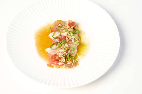 Tuna Crudo