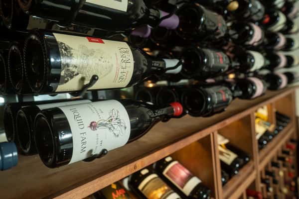 wine