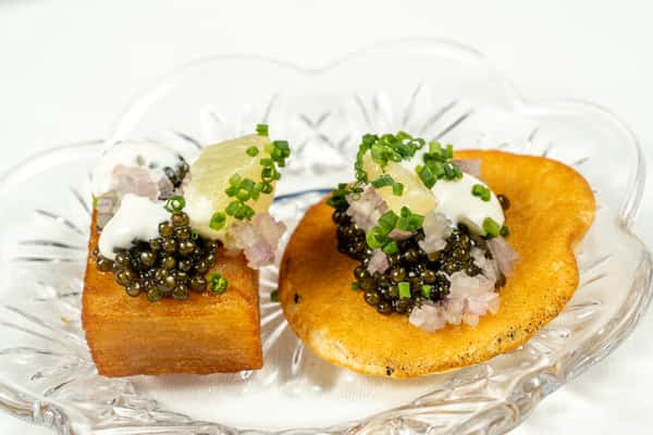 blini and pave