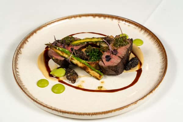 asparagus and beef