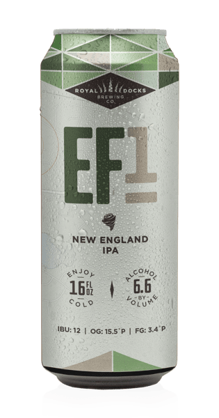 A can of EF1 NEIPA