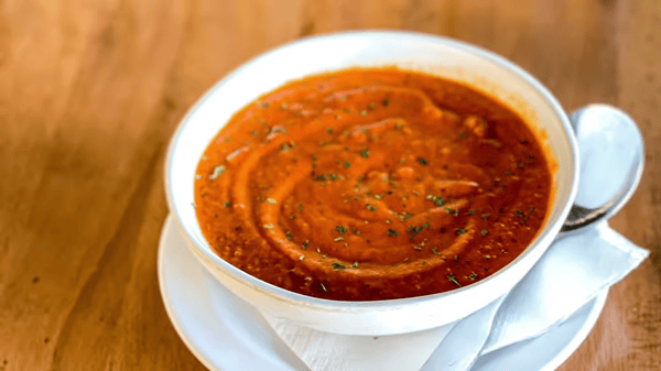 -Soup - Roasted Red Pepper and Smoked Gouda-