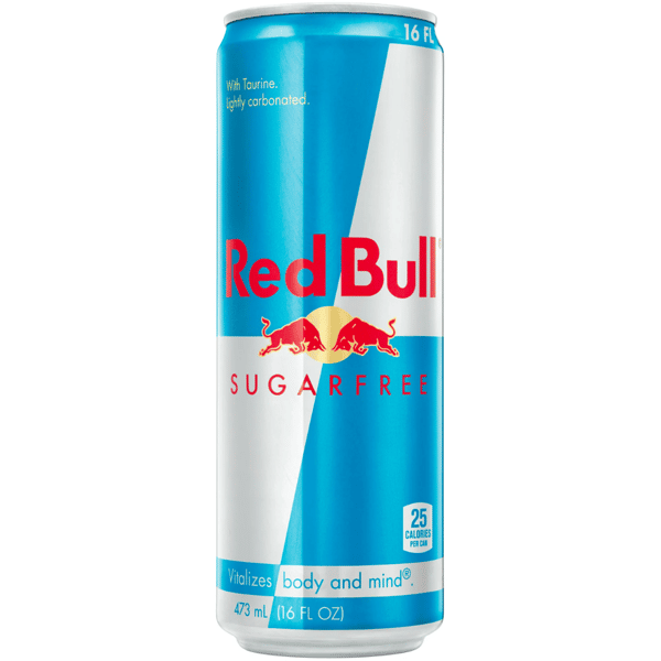 -Sugar Free Red Bull-