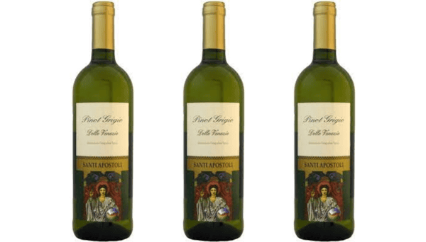 -Bottle - Pinot Grigio - Sainti Apostoli-
