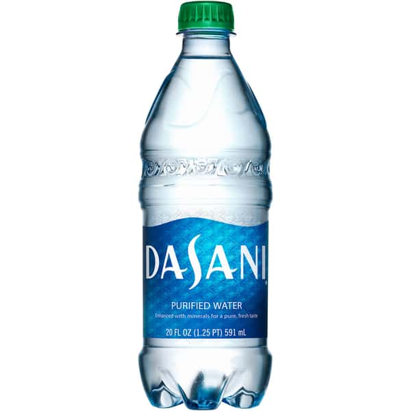 -20oz Bottle - Dasani Water-