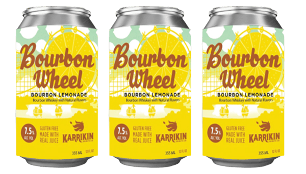 -Can - Bourbon Wheel-