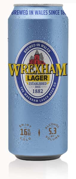 Wrexham US label mock