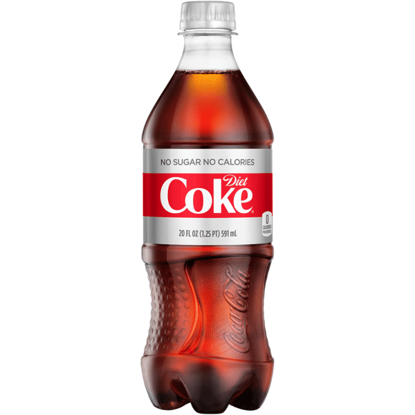 -20oz Bottle - Diet Coke-