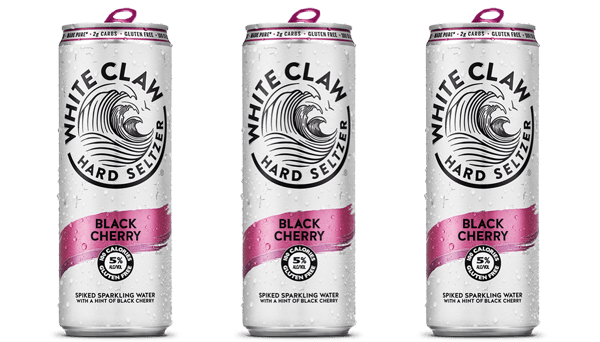 -Can - Black Cherry - White Claw-