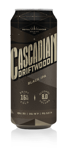 Can of Cascadian Driftwood