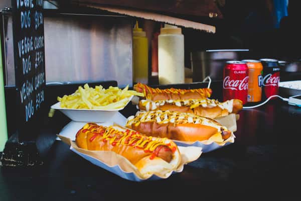 Hot dogs