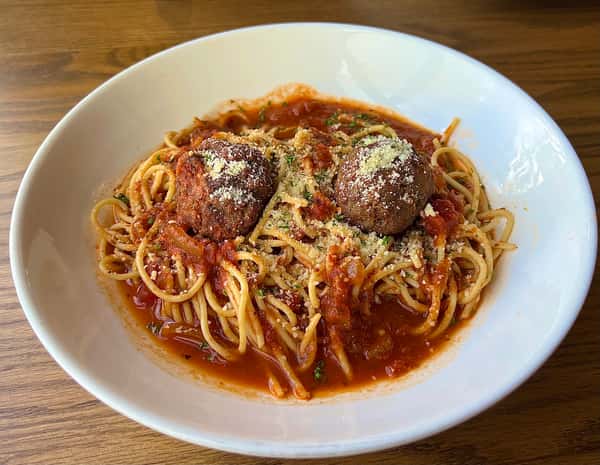 Spaghetti & Meatballs 