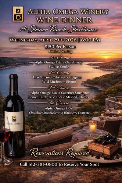 Alpha Omega Wine Dinner