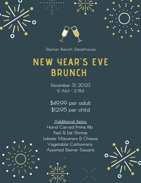 NYE Brunch 