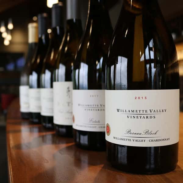 bottles of wine