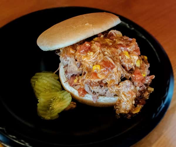 Bar-B-Stew Sandwich
