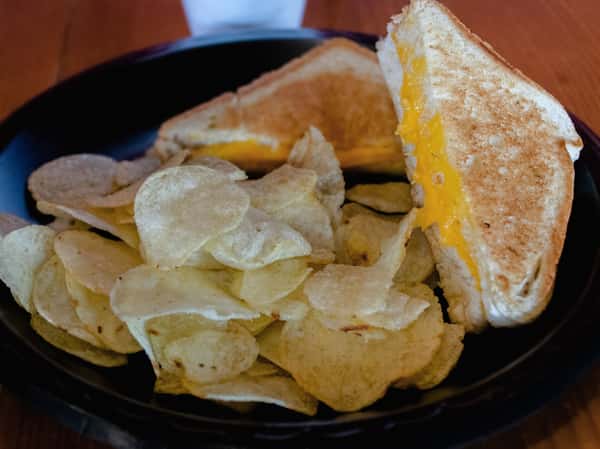 Grilled Cheese Piglet Meal