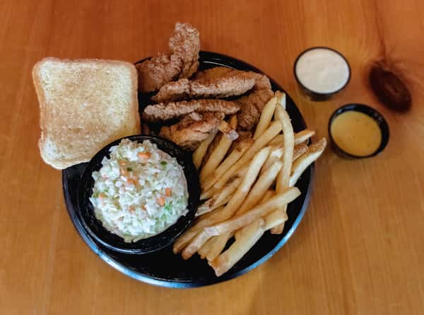*Chicken Tenders Plate
