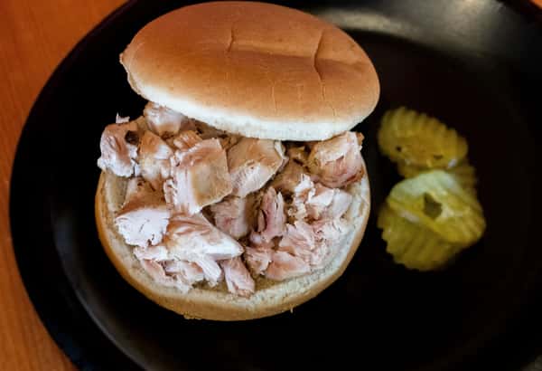 Smoked Chicken Sandwich