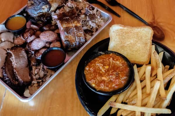 2 Meat Sampler